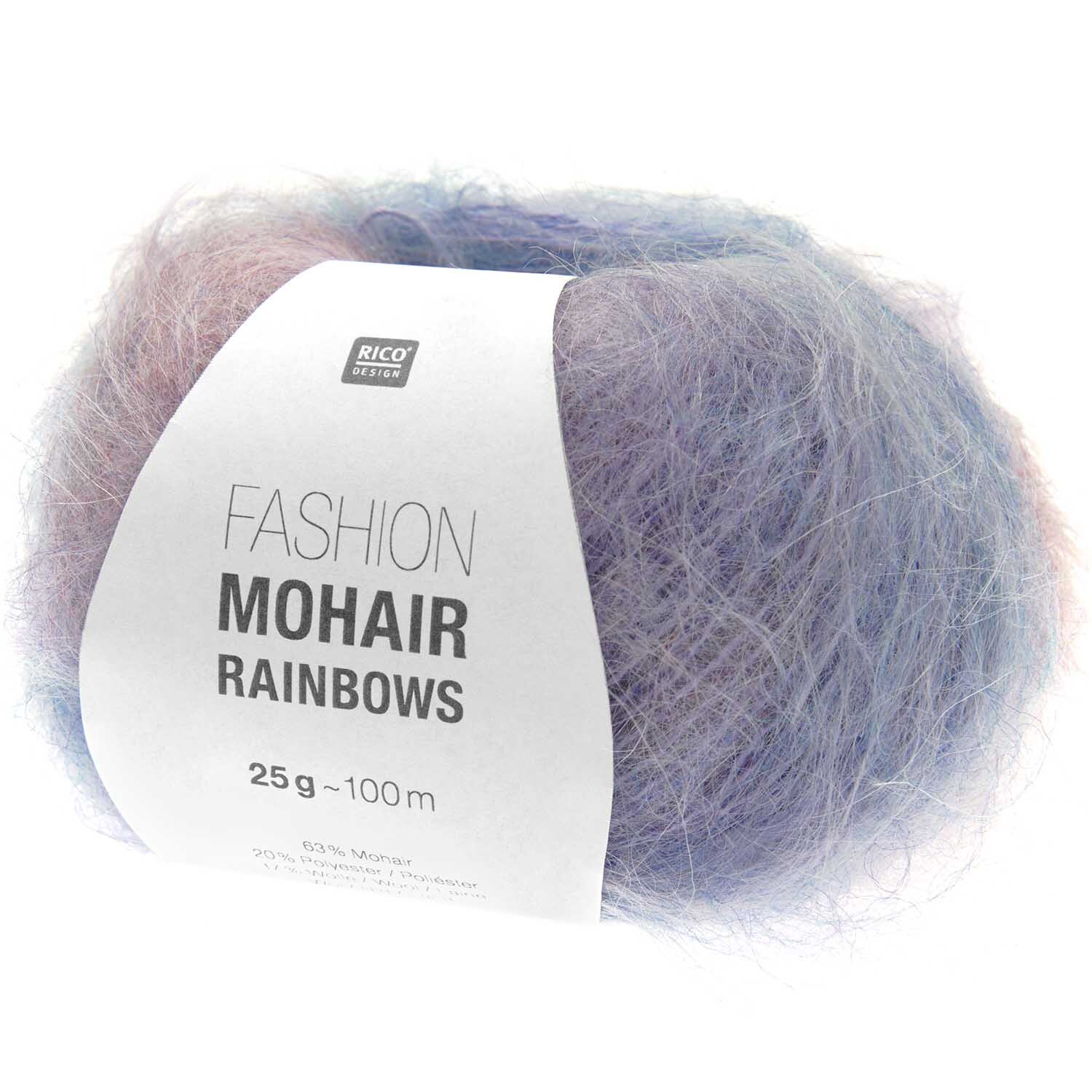 Fashion Mohair Rainbows Fashion Mohair Rainbows