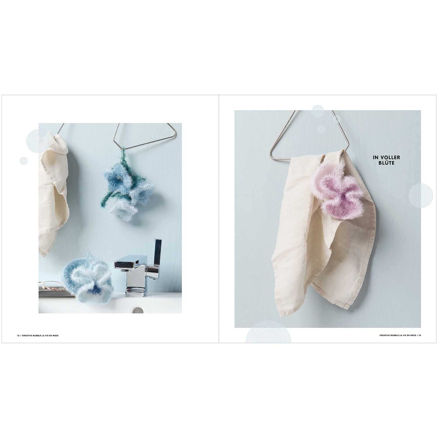 Creative Bubble - La Vie En Rose Sprachauswahl deutsch von Rico Design Creative Bubble - La Vie En Rose Sprachauswahl deutsch von Rico Design