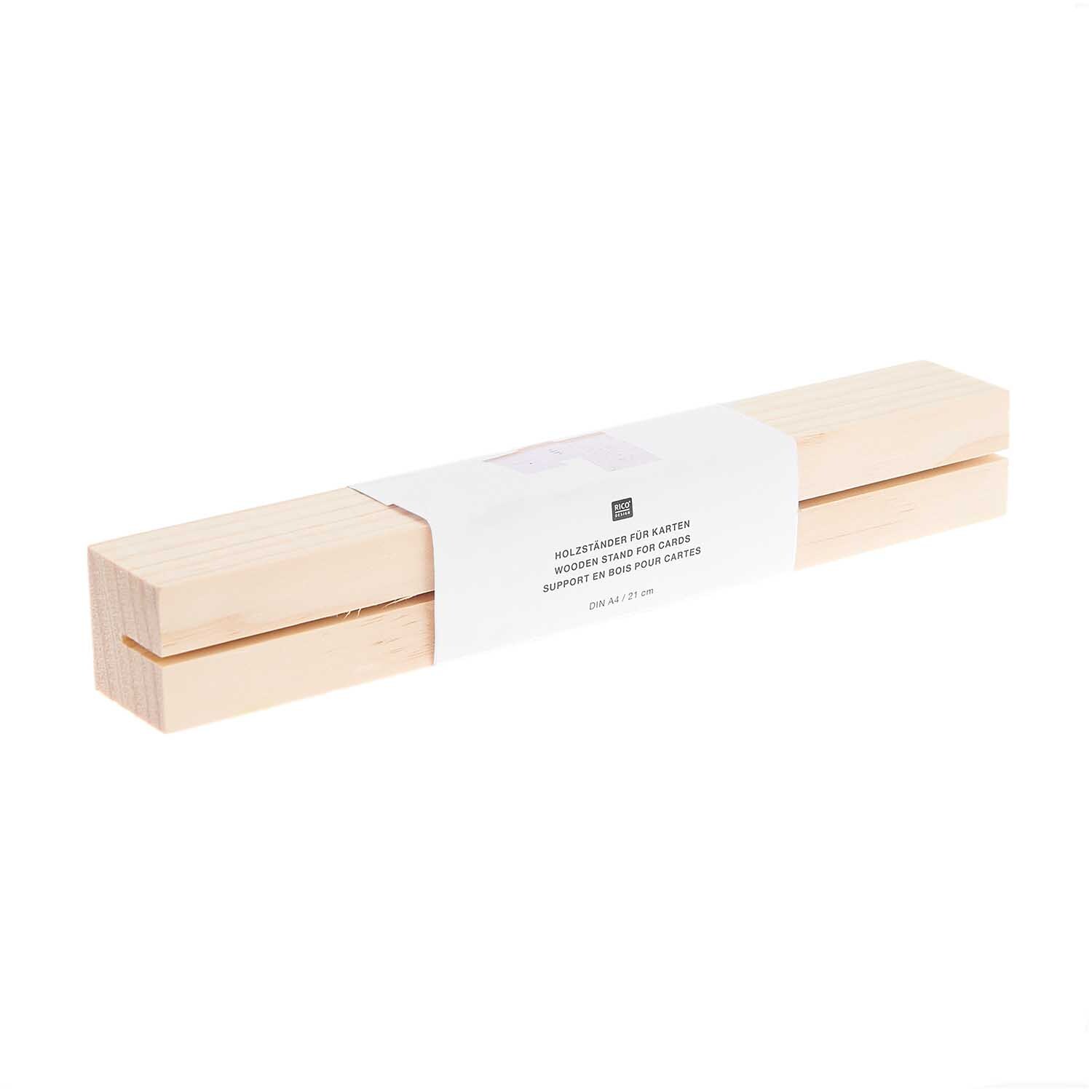Holzständer für Karten von Rico Design