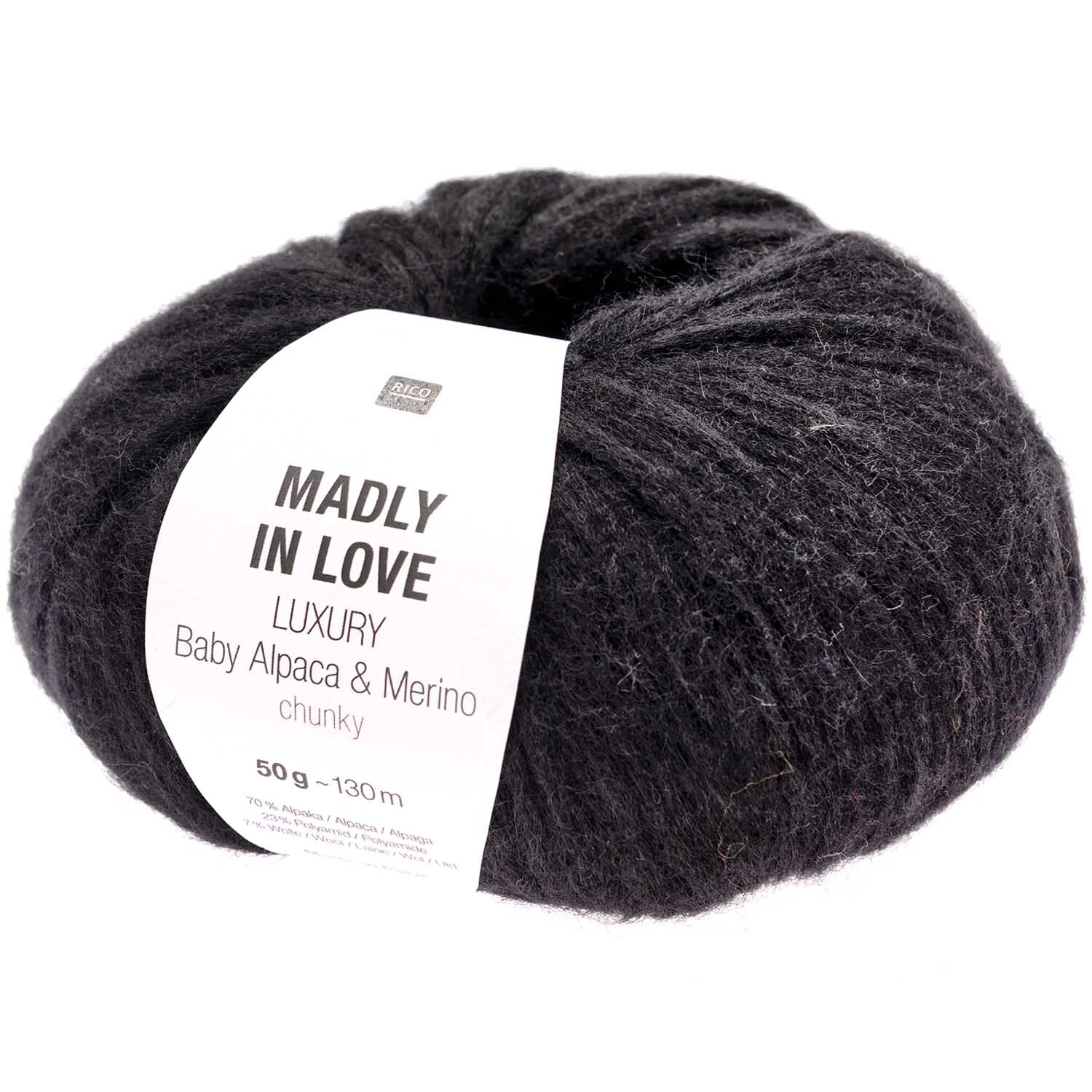Luxury Baby Alpaca & Merino chunky - Madly in Love Luxury Baby Alpaca & Merino chunky - Madly in Love
