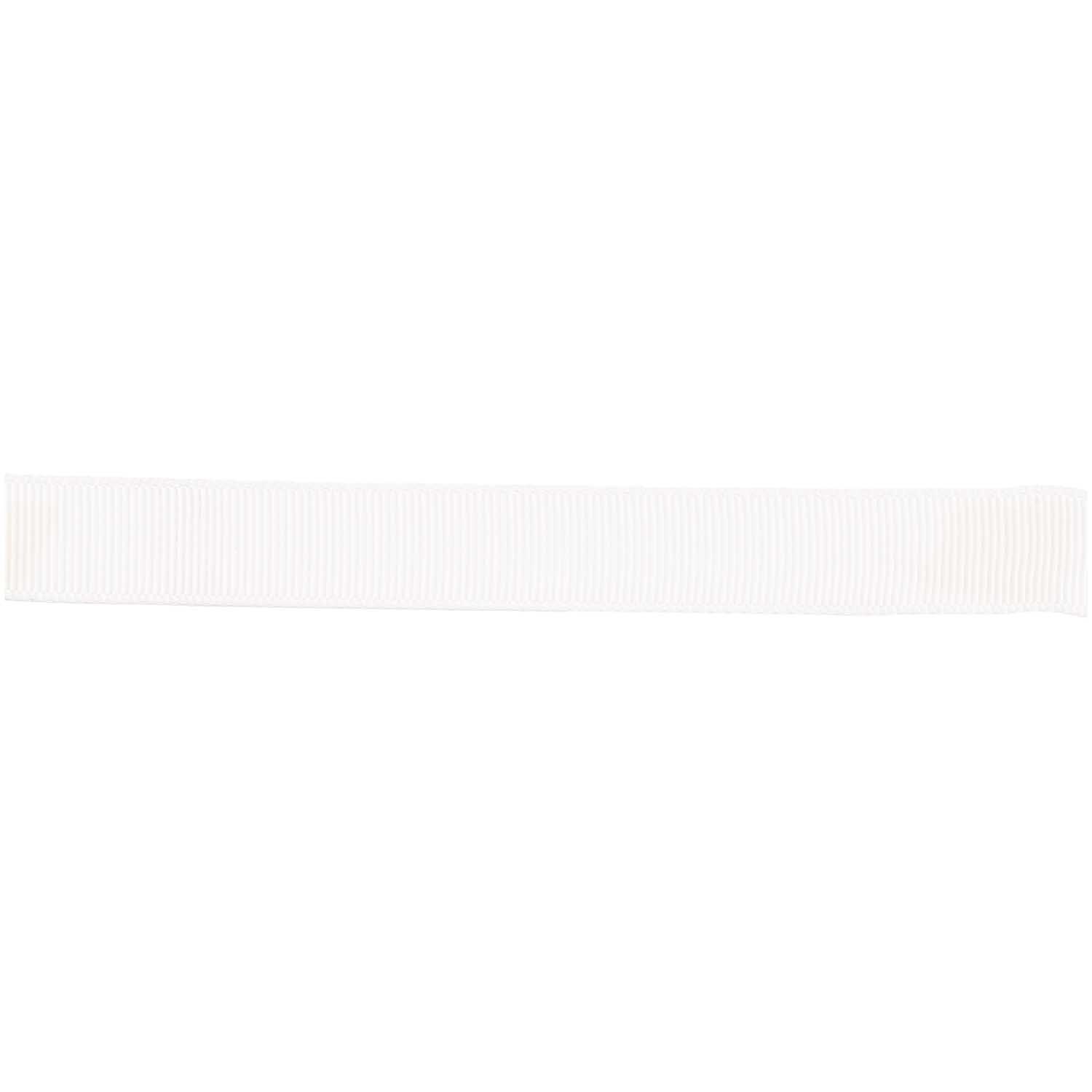 Paper Poetry Ripsband 16mm 3m von Rico Design in Off-White, ideal für kreative Bastelprojekte.