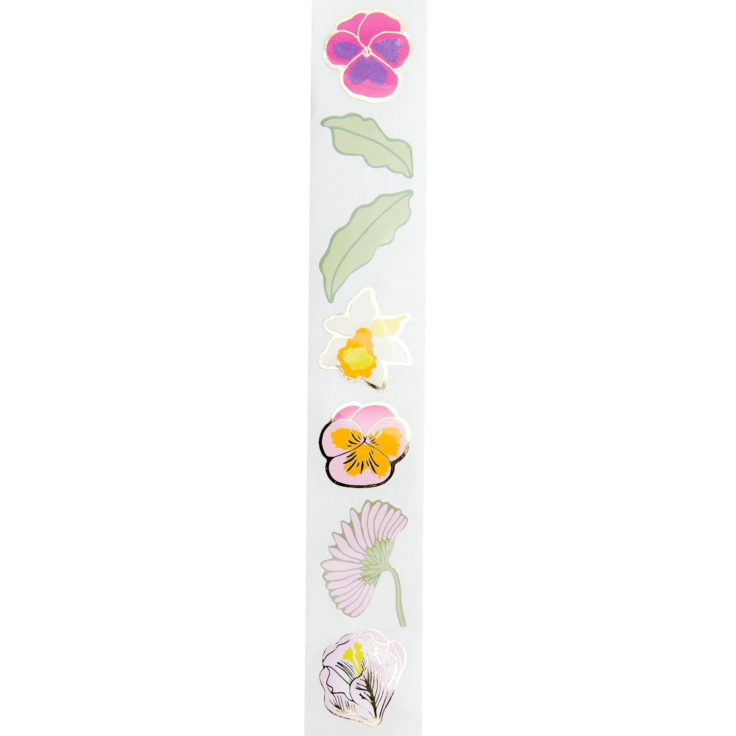 Paper Poetry Mini-Sticker Futschikato Stiefmütterchen auf der Rolle Ø2,5cm 120 Stück von Rico Design Paper Poetry Mini-Sticker Futschikato Stiefmütterchen auf der Rolle, bunte Blumenmotive, Ø2,5cm, 120 Stück, ideal für kreative Bastelprojekte.