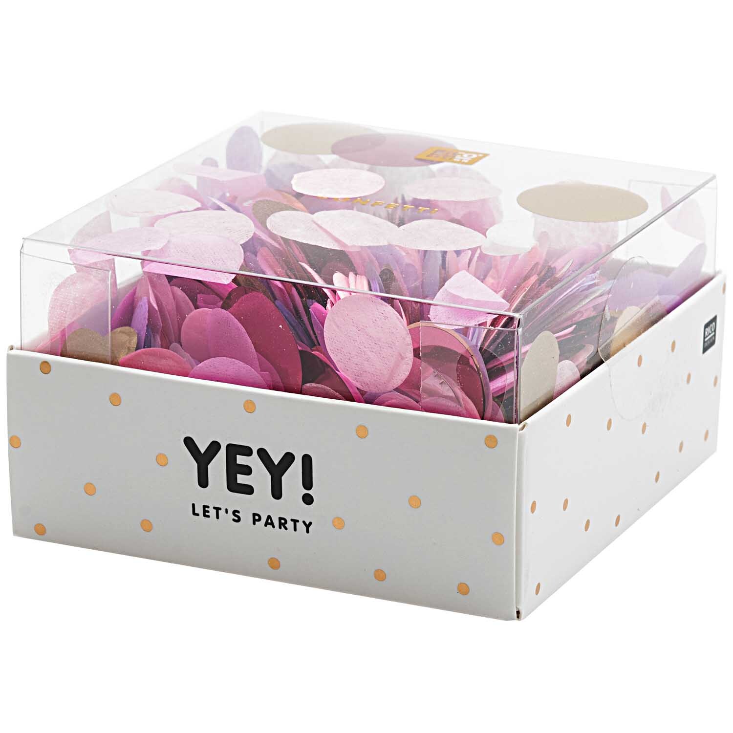 Konfetti rosa Mix 20g von Rico Design