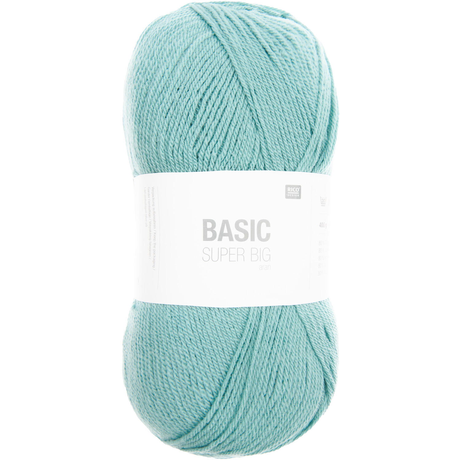 Basic Super Big aran Basic Super Big aran