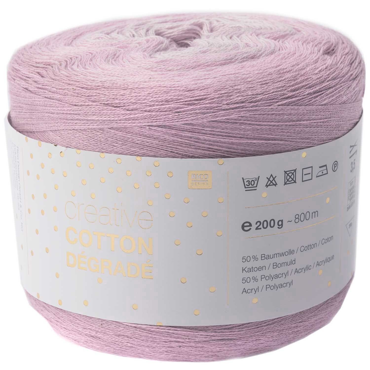 Creative Cotton dégradé Creative Cotton dégradé