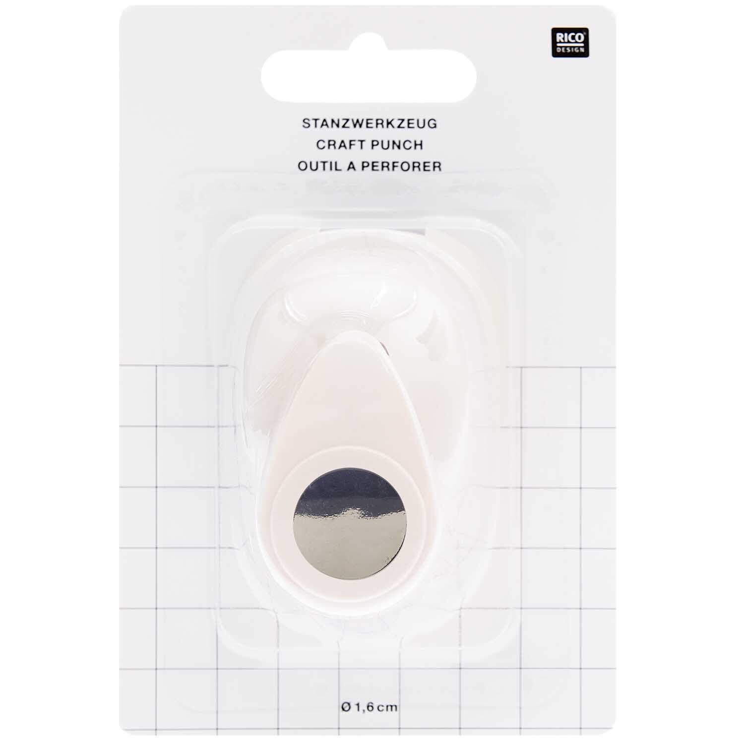 Paper Poetry Stanzer Kreis S 1,6cm von Rico Design