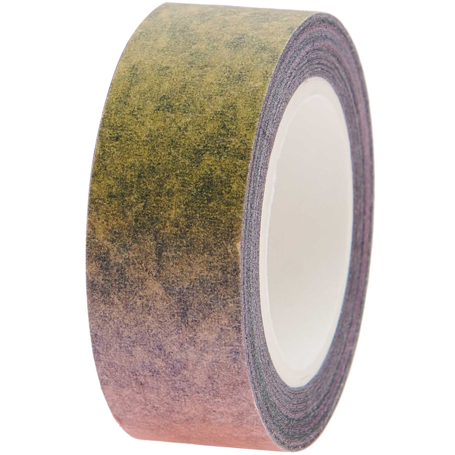 Paper Poetry Tape Regenbogen 15mm 10m Farbe Klassisch von Rico Design Paper Poetry Tape Regenbogen 15mm 10m von Rico Design, klassisch. Buntes Klebeband auf Rolle.