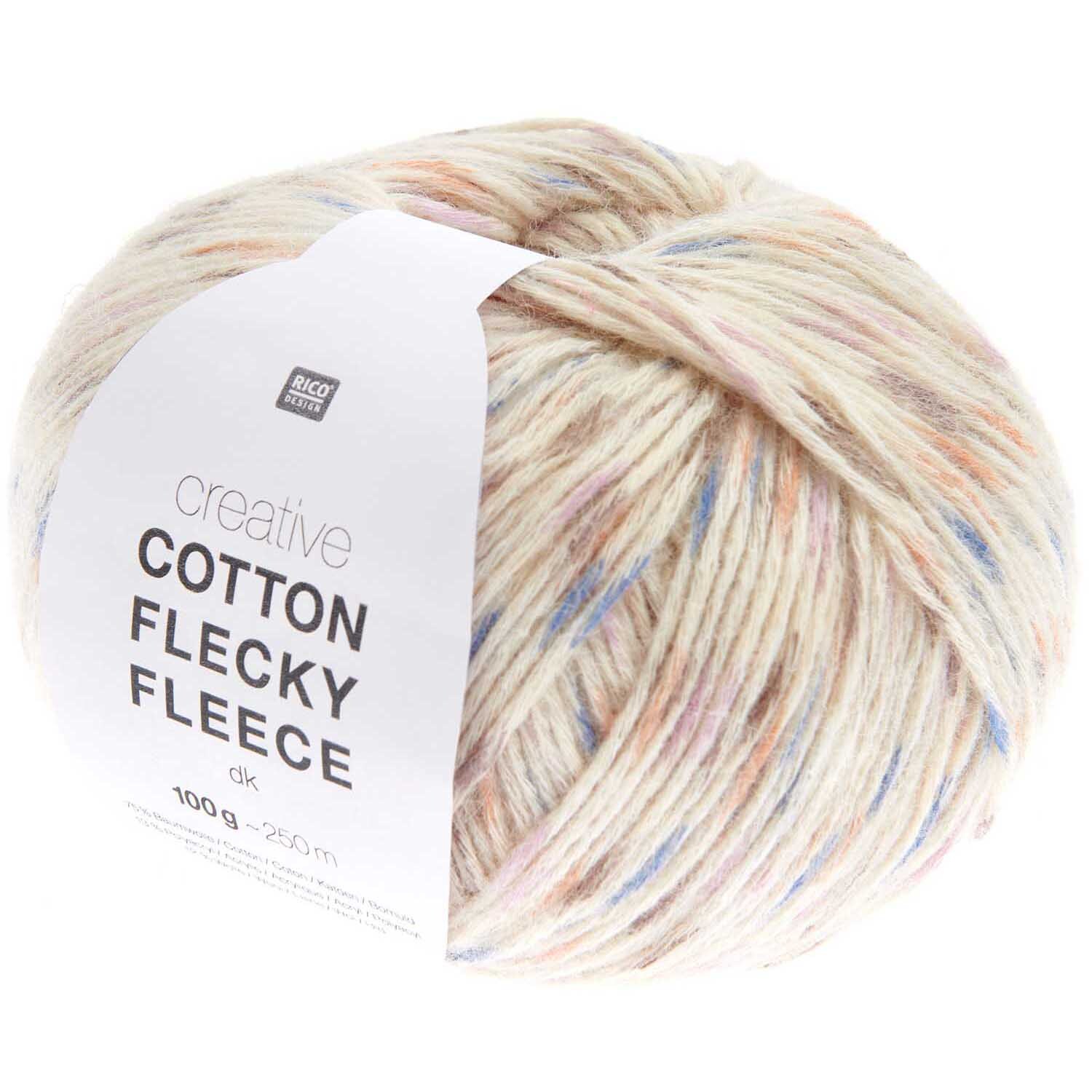 Creative Cotton Flecky Fleece dk Creative Cotton Flecky Fleece dk
