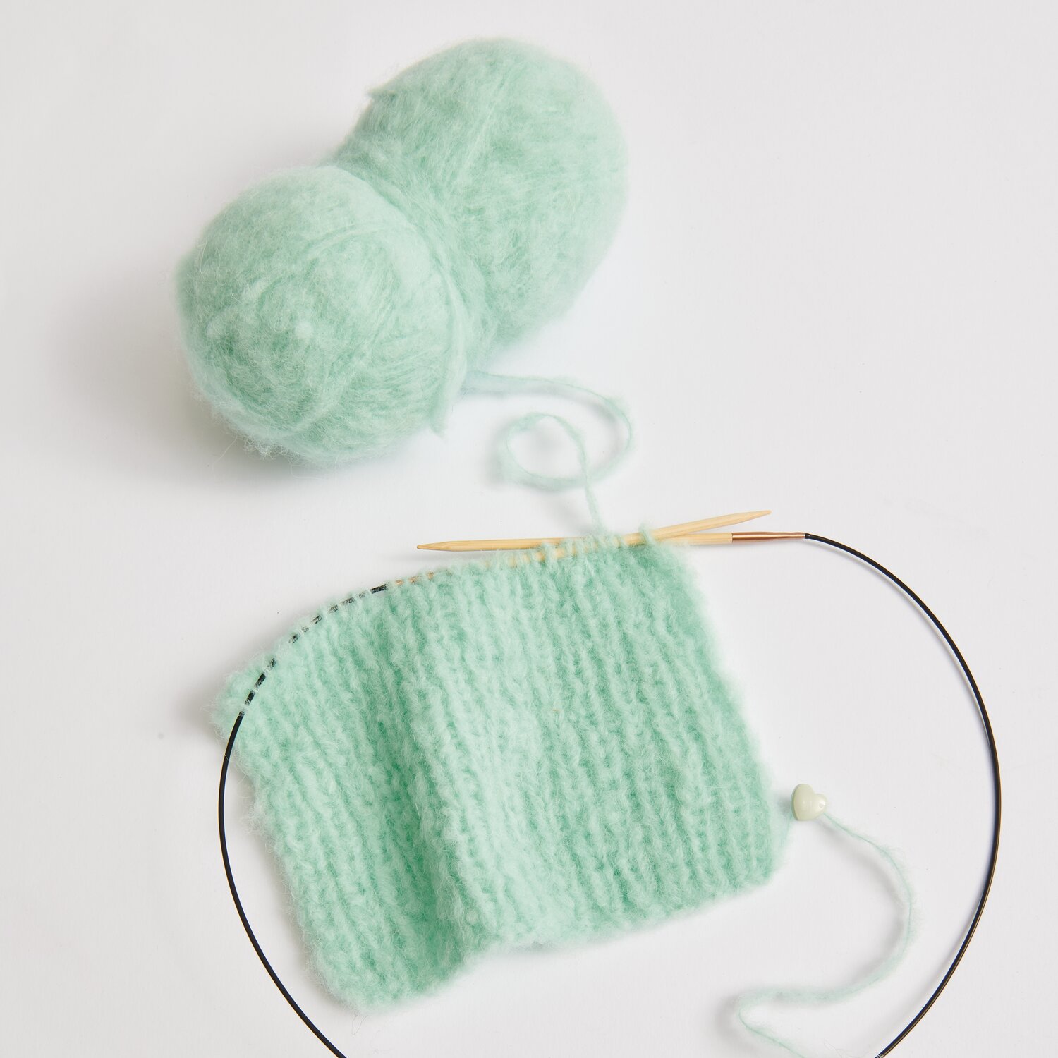 Luxury Pure Baby Alpaca 50g 150m Farbe Mint von Rico Design Luxury Pure Baby Alpaca 50g 150m Farbe Mint von Rico Design
